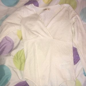 Long sleeve body suit